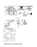Cylinder/crankshaft/camshaft