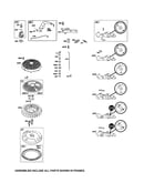 Flywheel/ignition/governor control