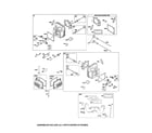 Husqvarna 289570 cylinder head/gasket set diagram