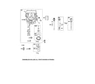 Briggs & Stratton 445577-1187-B1 engine sump/lubrication diagram