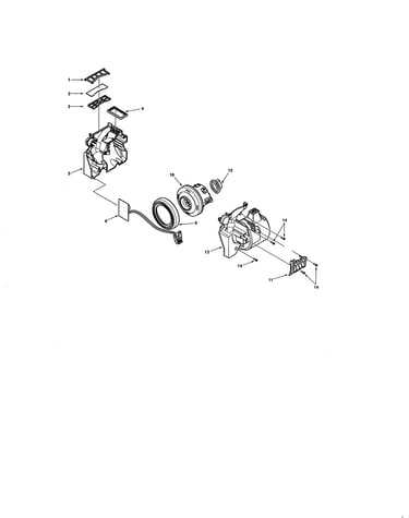 Fan motor