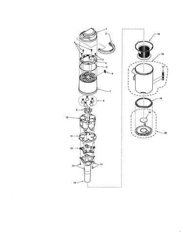 Dust cup