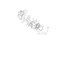 Craftsman 917298020 belt guard/pulley assembly diagram