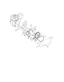 Belt guard/pulley assembly