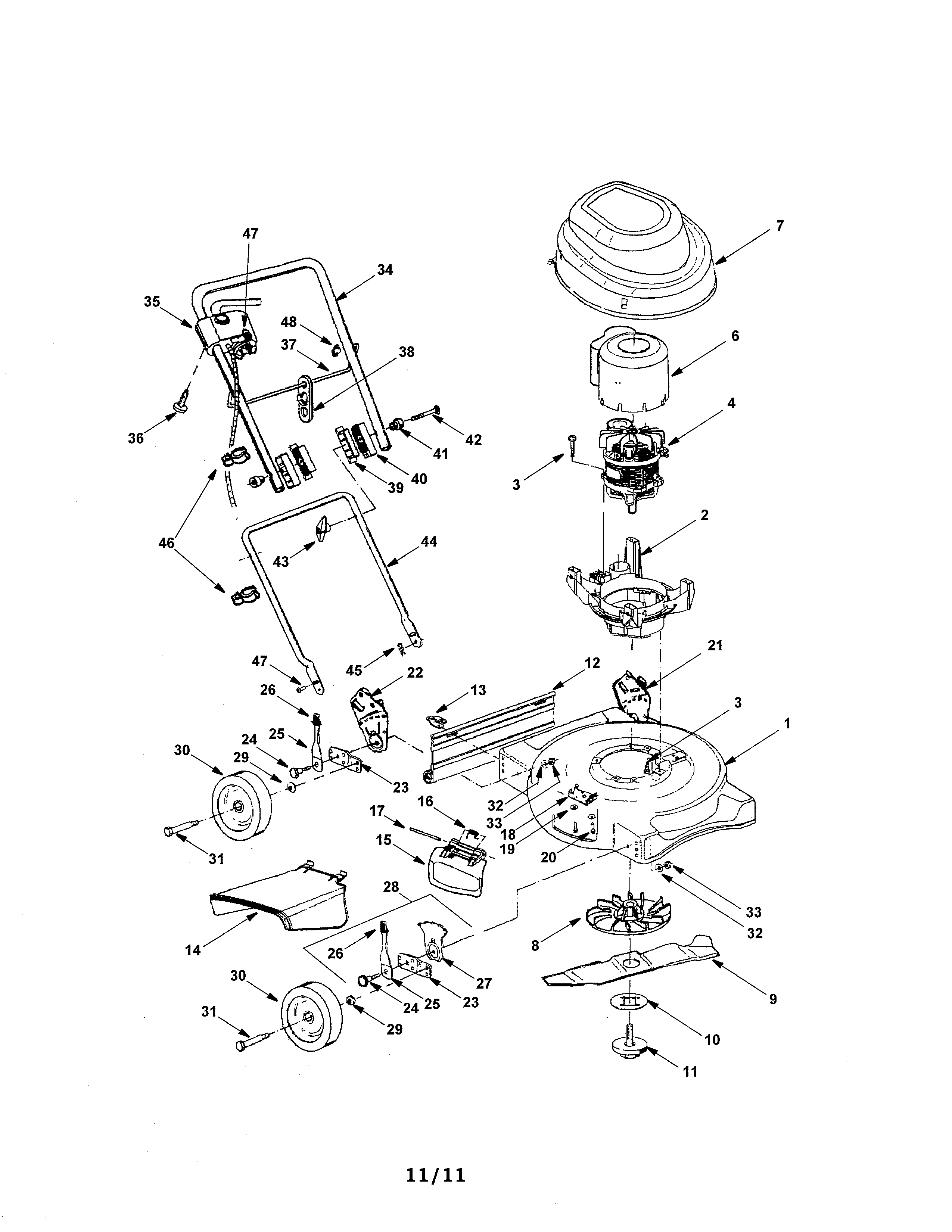 Electric mower