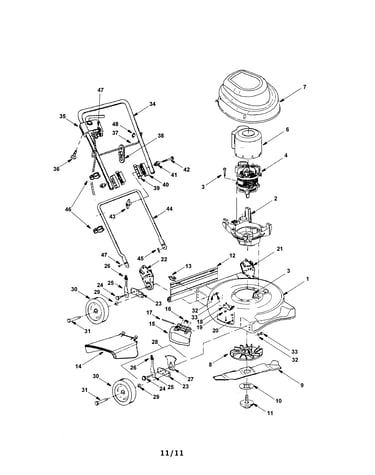 Electric mower