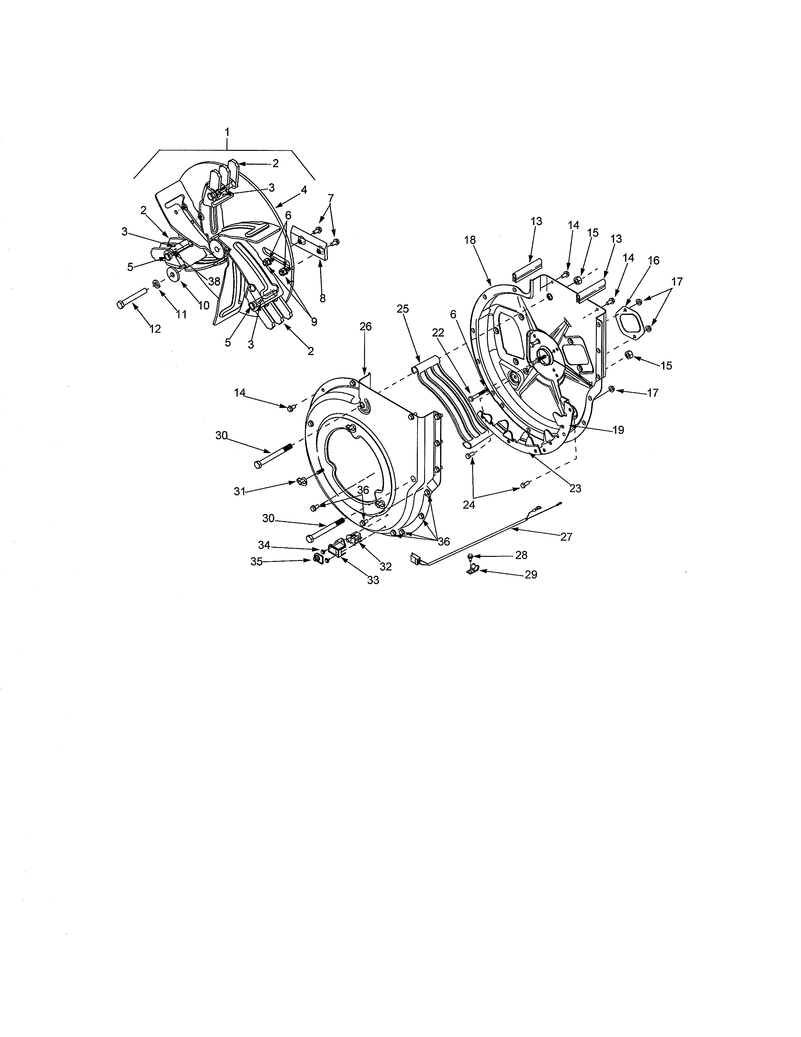 Impeller/housing