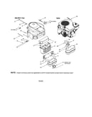 Muffler/engine accessories