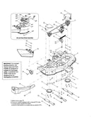 46" deck/brake