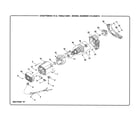 Craftsman 315284610 armature/field/motor housing diagram