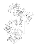 Handle & panel/chute