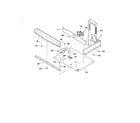 Kenmore 91147752200 center spacer section diagram