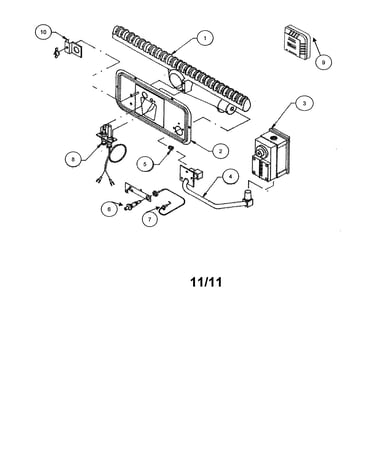 Wall furnace