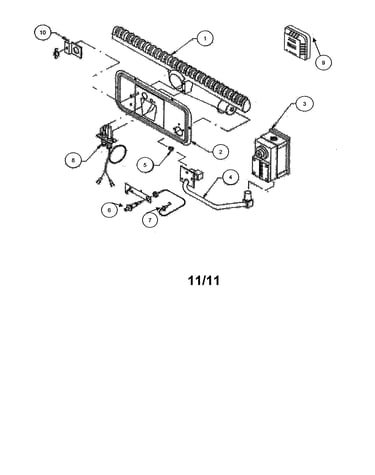 Wall furnace