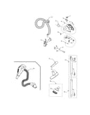 Hose and attachment