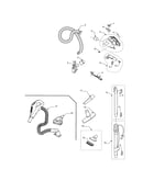 Hose and attachments