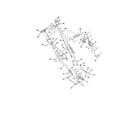 Ariens 93203600 (101-7999) handlebars & controls diagram