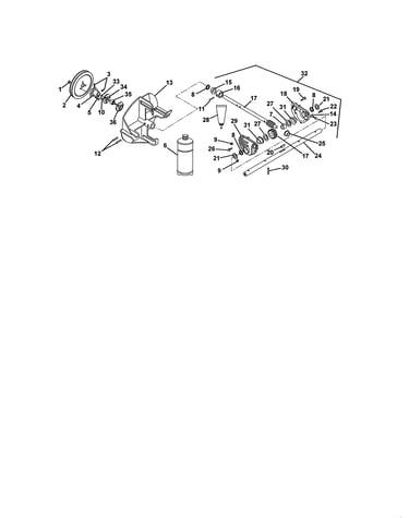 Gear case & impeller