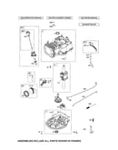 Cylinder/crankshaft/sump