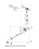 Carburetor/head cylinder
