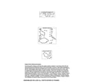 Briggs & Stratton 126M02-1525-F1 gasket sets diagram