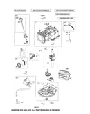 Cylinder/crankshaft/sump