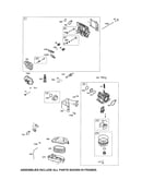 Head cylinder/carburetor