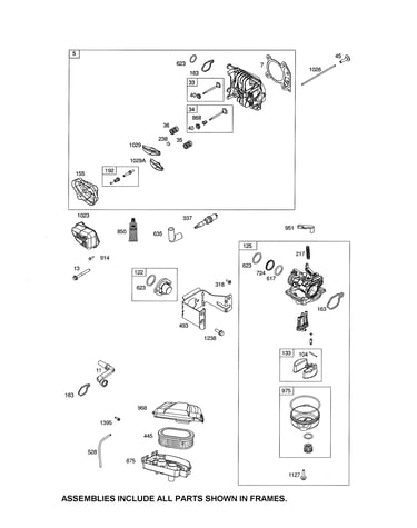 Head cylinder/carburetor