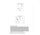 Briggs & Stratton 9P702-0110-F1 overhaul kit/gasket set diagram