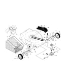 Drive control/gear case/wheels