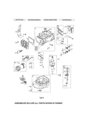 Cylinder/crankshaft/sump