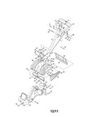 Tine shield/handle