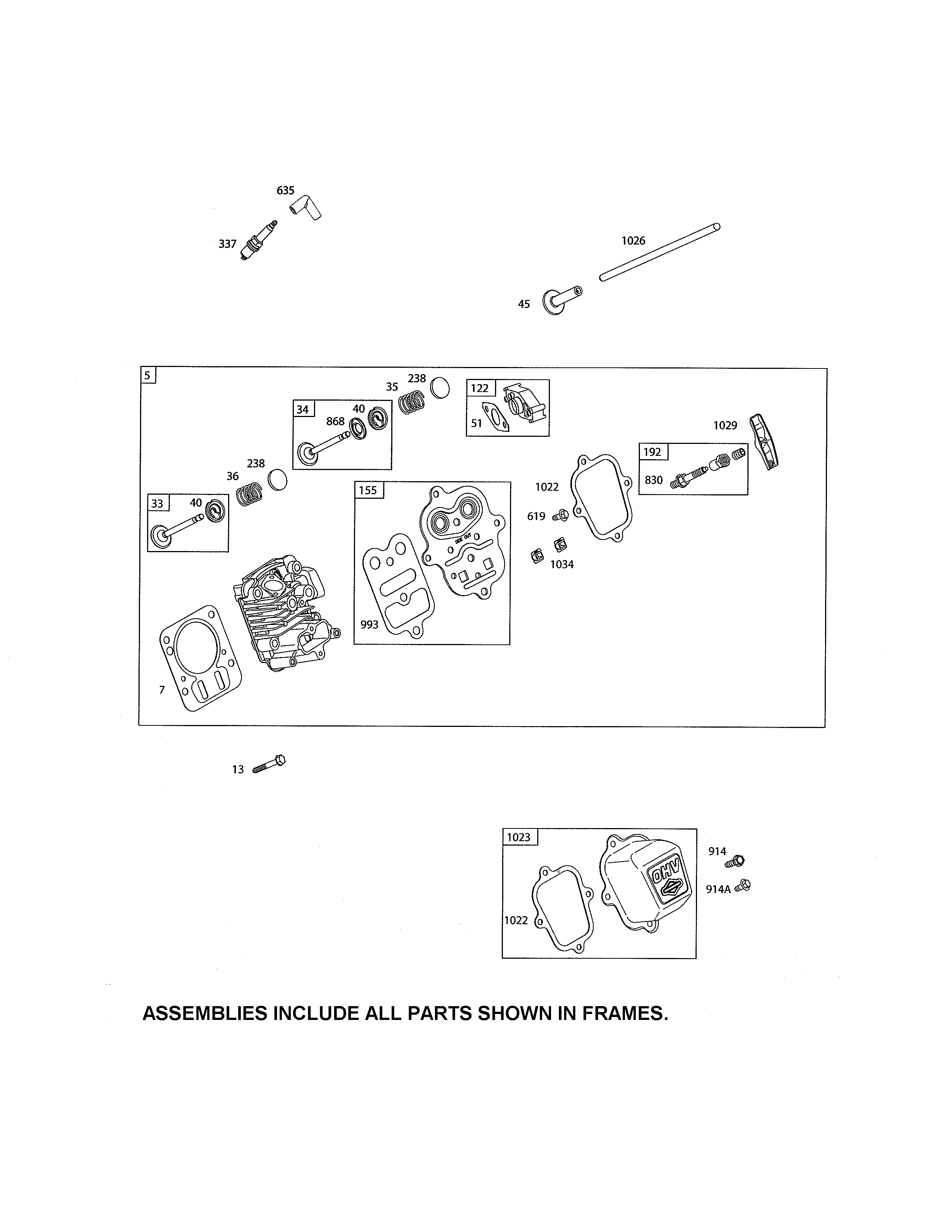 Head-cylinder