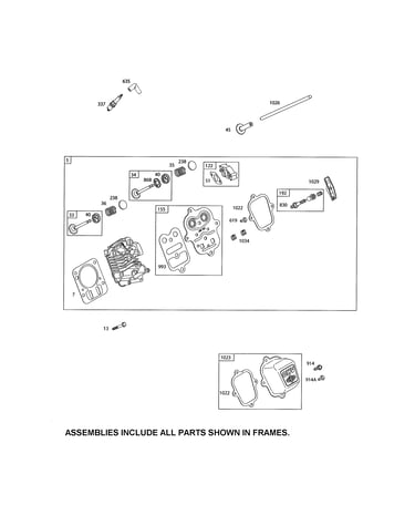 Head-cylinder