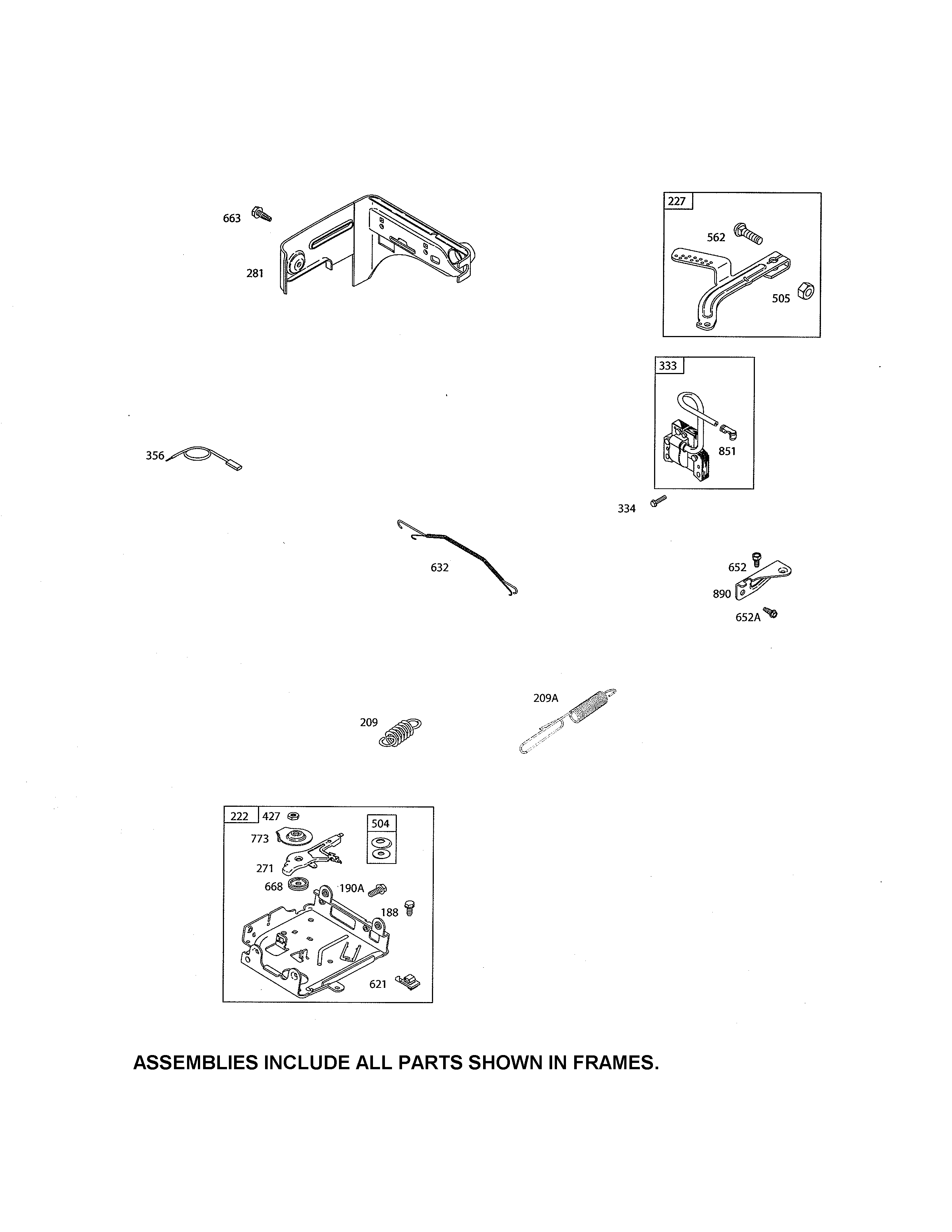 Control bracket