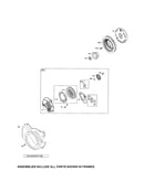 Blower housing/rewind starter