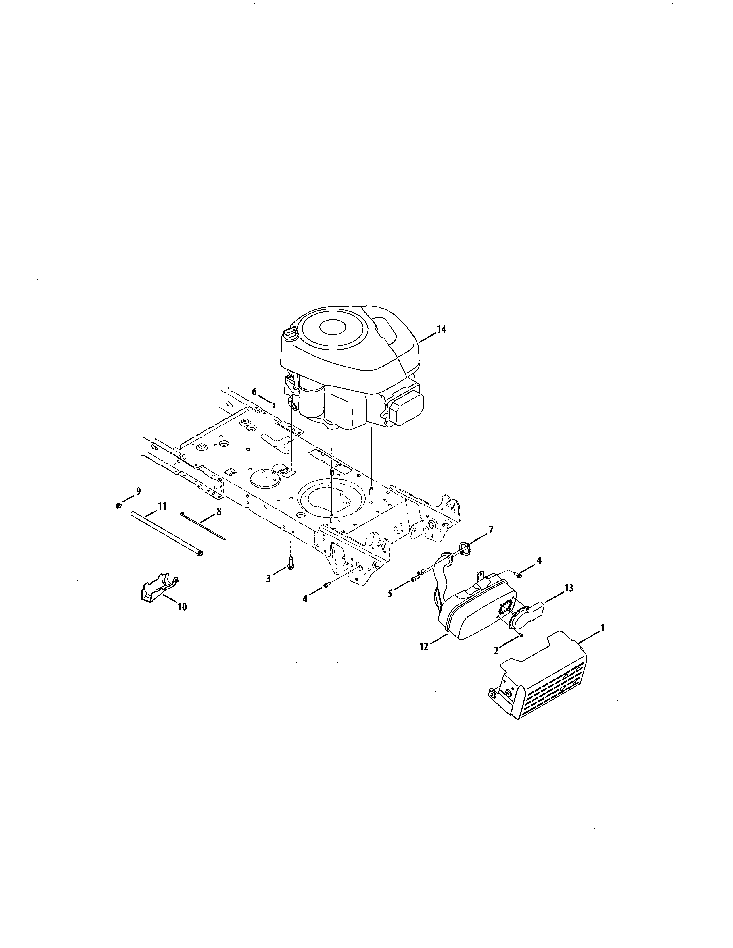 331877-3036-G5 ENGINE
