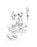 Deck/spindle pulley