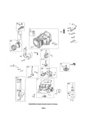 Cylinder/crankshaft/sump