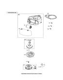 Blower housing/flywheel