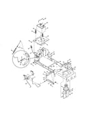 Battery/frame