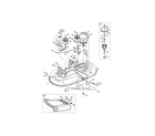 MTD 13AN77SS099 deck/spindle pulley diagram