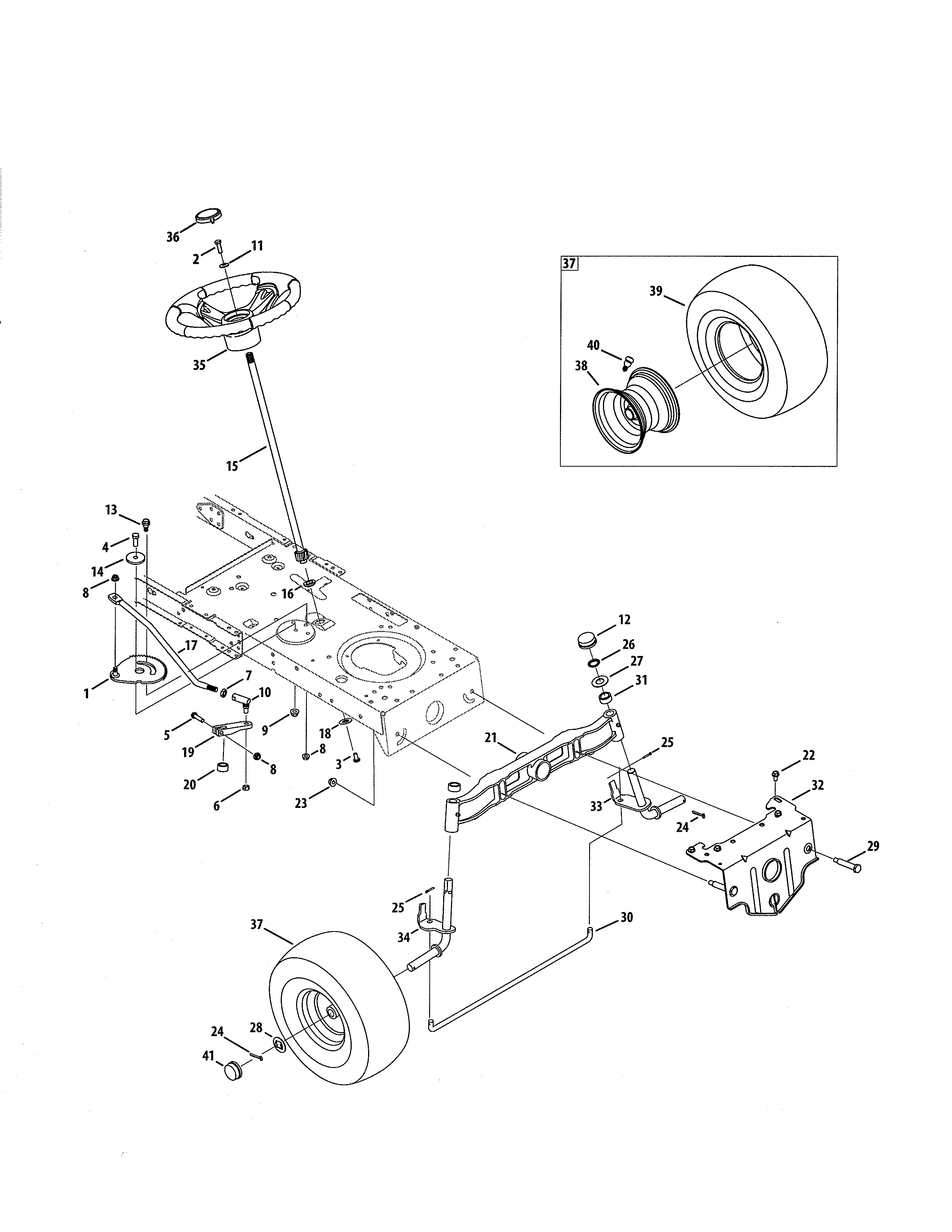 STEERING/WHEEL