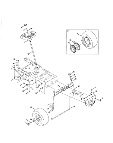 Steering/wheel