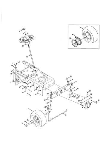 Steering/wheel