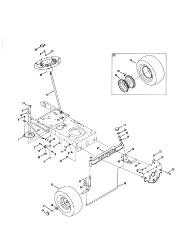 Steering/wheel