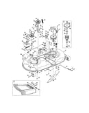 Deck/spindle pulley