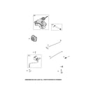 Briggs & Stratton 09P702-0008-F1 fuel tank/muffler diagram