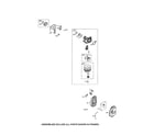 Briggs & Stratton 09P702-0008-F1 carburetor diagram