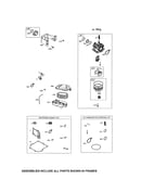Carburetor/gasket sets
